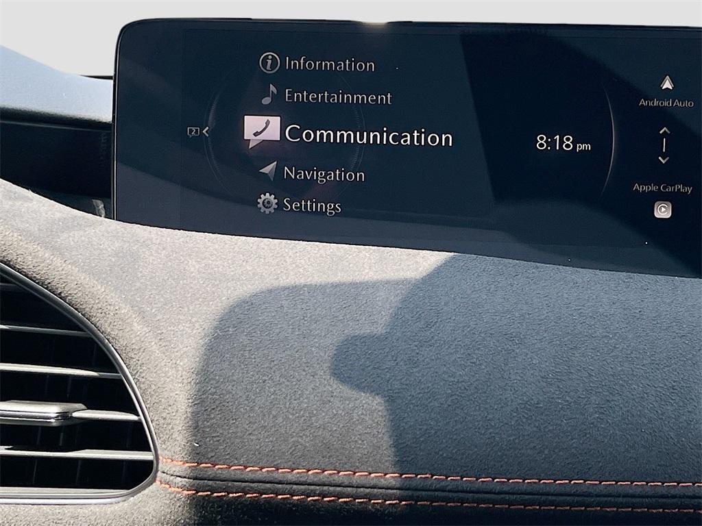 new 2025 Mazda Mazda3 car, priced at $33,277