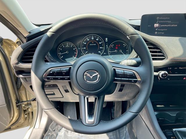 new 2025 Mazda Mazda3 car, priced at $34,235