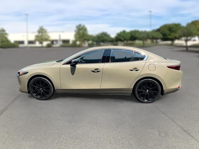new 2025 Mazda Mazda3 car, priced at $34,235