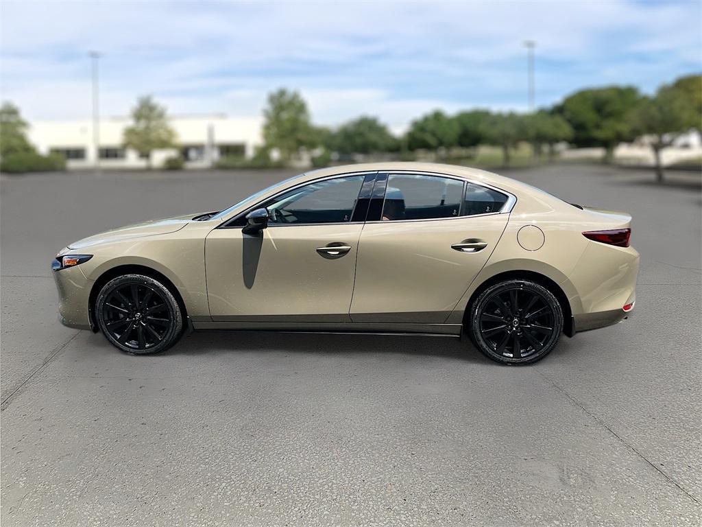 new 2025 Mazda Mazda3 car, priced at $33,277