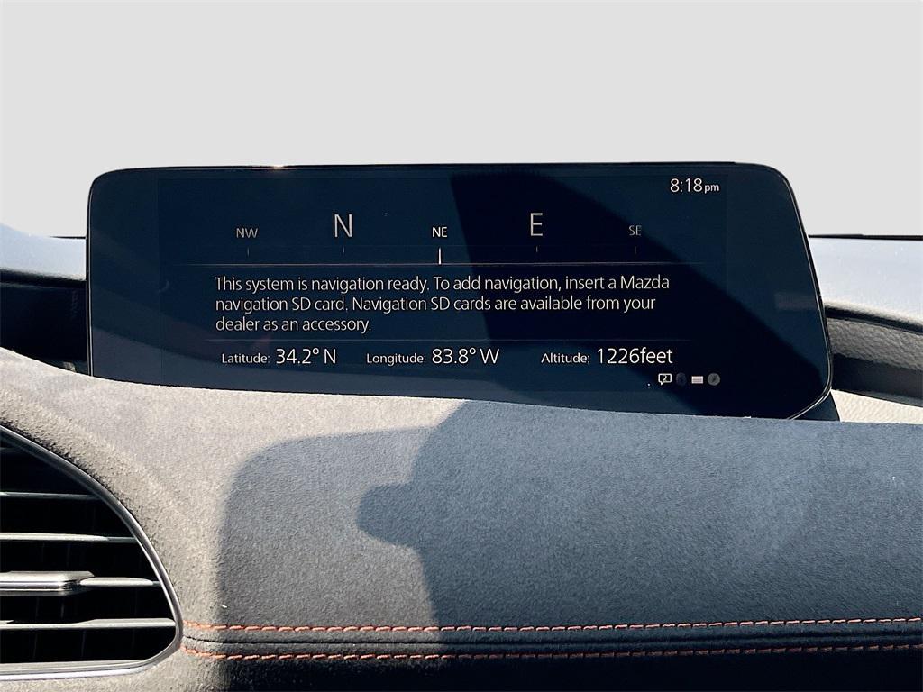 new 2025 Mazda Mazda3 car, priced at $33,277
