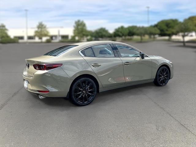 new 2025 Mazda Mazda3 car, priced at $34,235