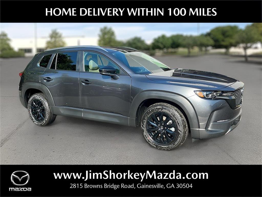 new 2025 Mazda CX-50 car, priced at $33,496