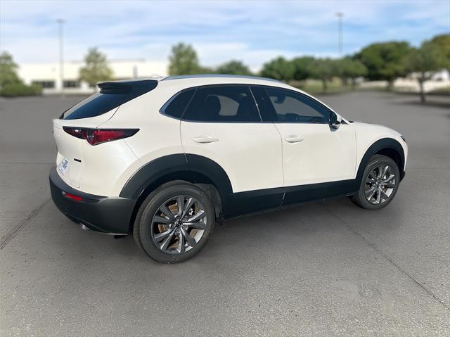 new 2025 Mazda CX-30 car, priced at $33,154