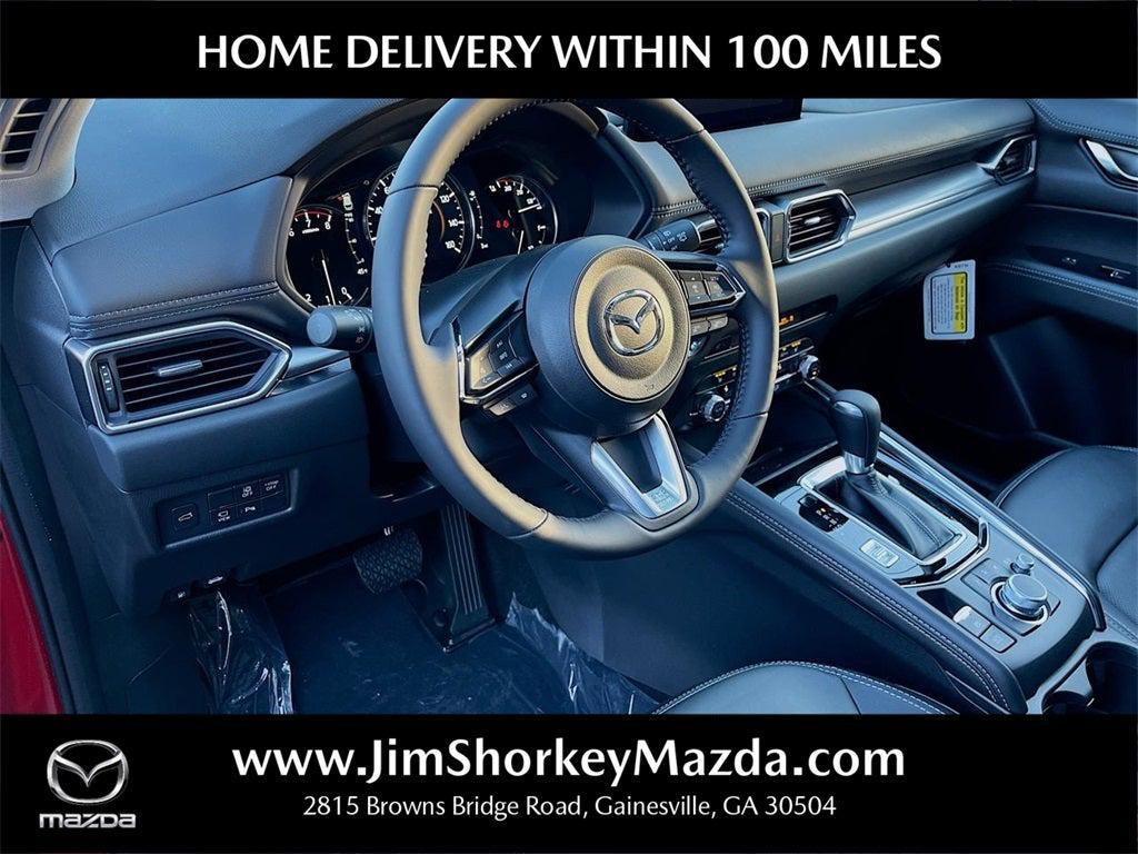 new 2025 Mazda CX-5 car, priced at $35,745