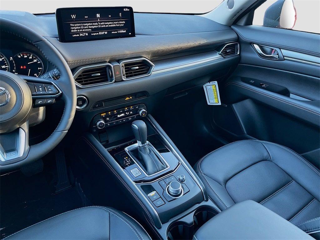 new 2025 Mazda CX-5 car, priced at $36,245