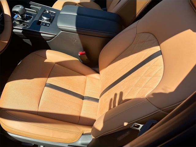 new 2025 Mazda CX-90 car, priced at $57,154