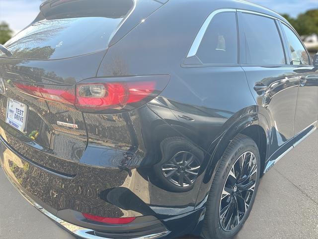 new 2025 Mazda CX-90 car, priced at $57,154