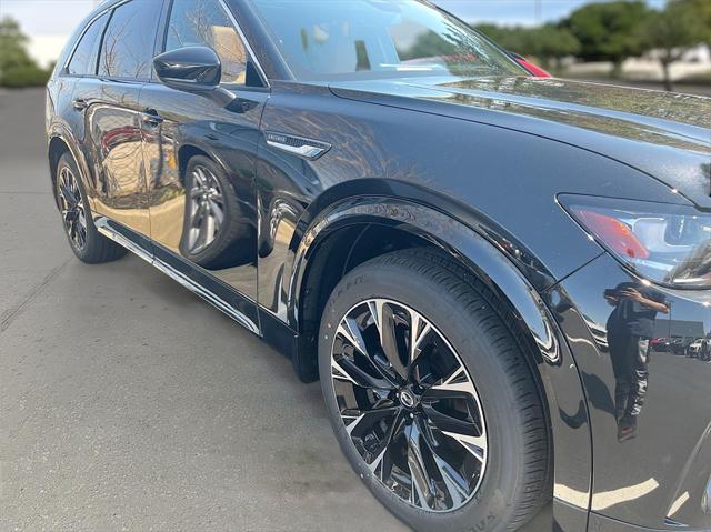 new 2025 Mazda CX-90 car, priced at $57,154