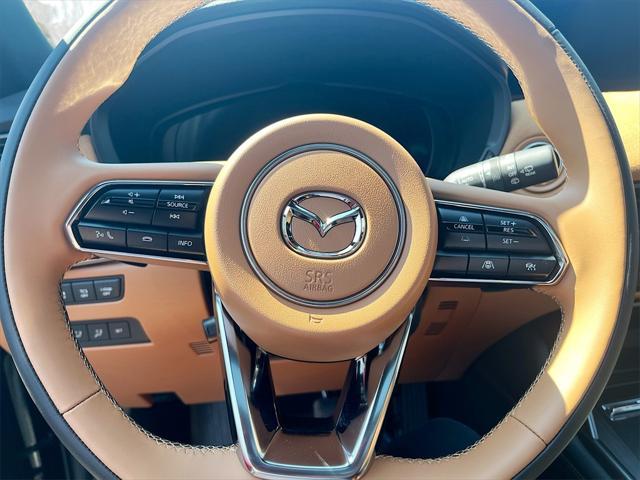new 2025 Mazda CX-90 car, priced at $57,154