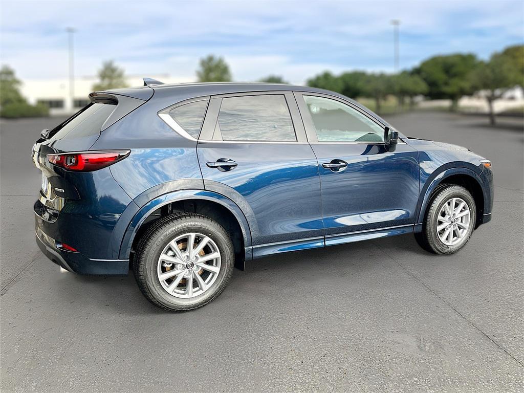 new 2025 Mazda CX-5 car, priced at $32,924