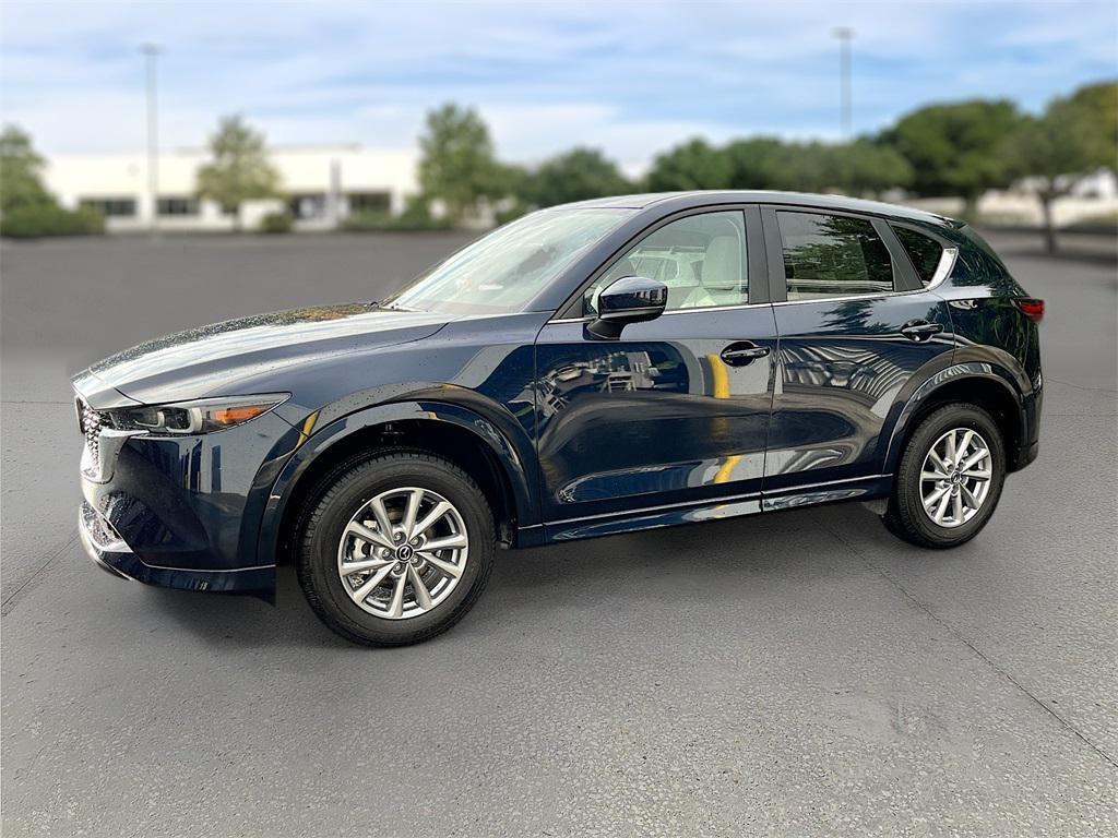 new 2025 Mazda CX-5 car, priced at $32,924