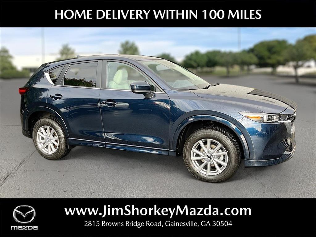 new 2025 Mazda CX-5 car, priced at $32,924