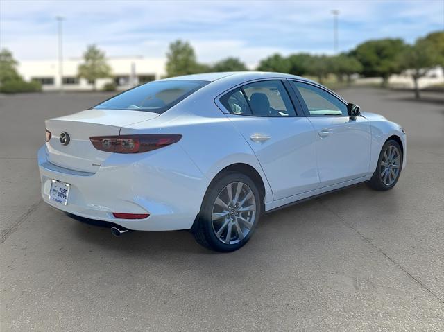 new 2025 Mazda Mazda3 car, priced at $27,685