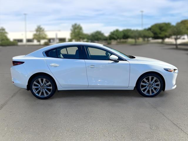 new 2025 Mazda Mazda3 car, priced at $27,685