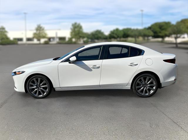 new 2025 Mazda Mazda3 car, priced at $27,685