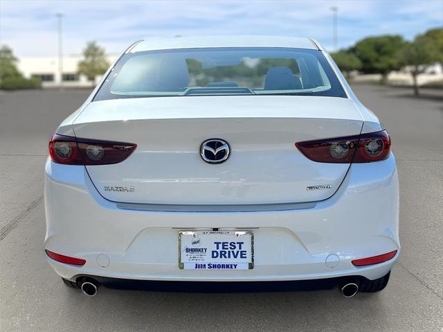 new 2025 Mazda Mazda3 car, priced at $27,685