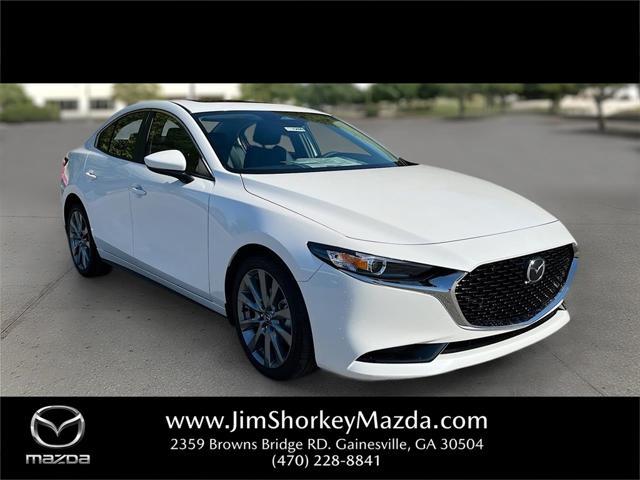 new 2025 Mazda Mazda3 car, priced at $27,685