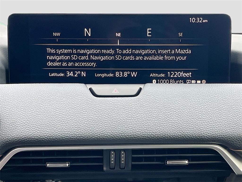 new 2025 Mazda CX-90 car, priced at $41,886