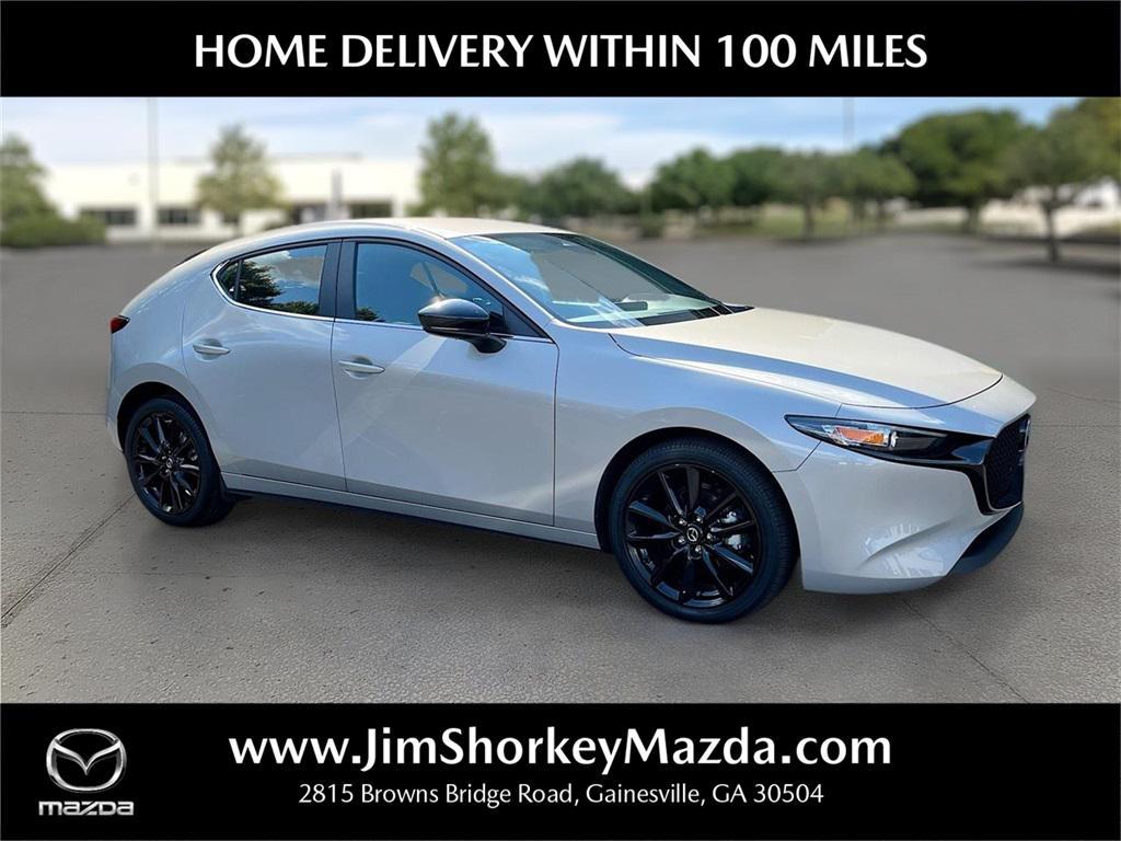 used 2025 Mazda Mazda3 car, priced at $21,991