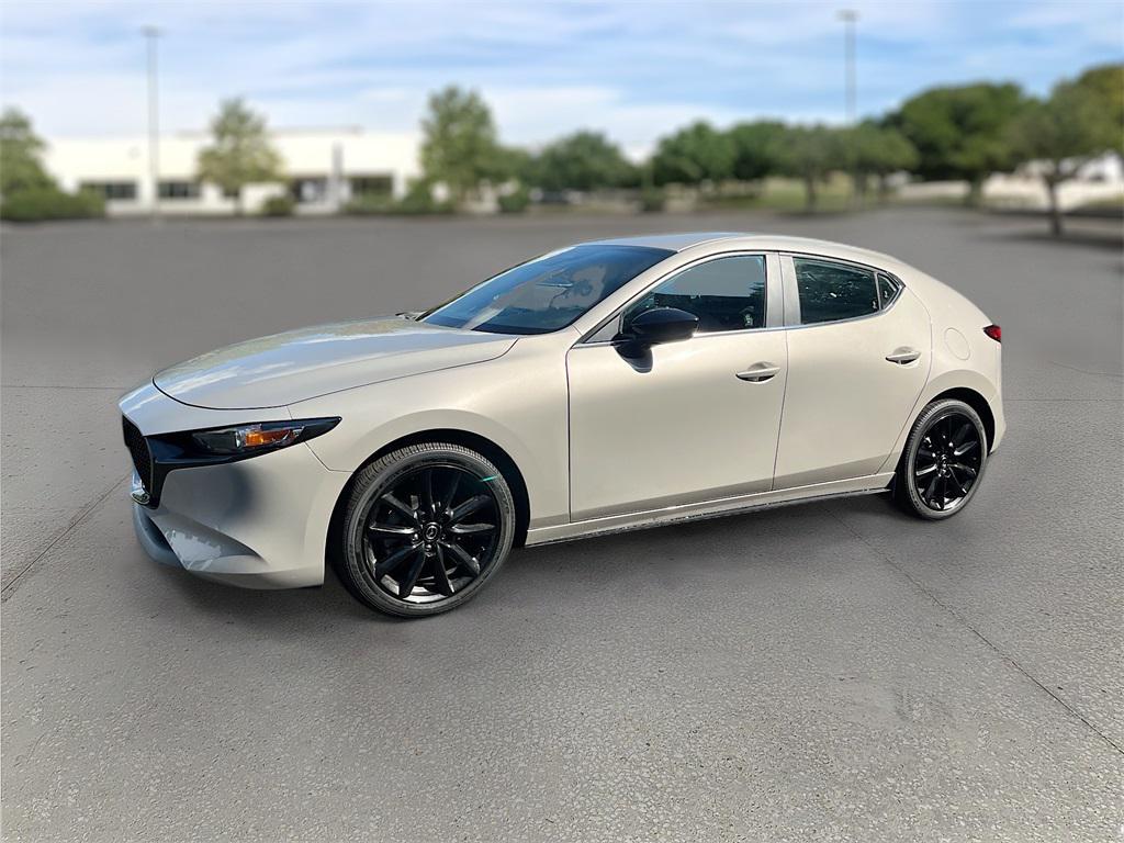 used 2025 Mazda Mazda3 car, priced at $21,991