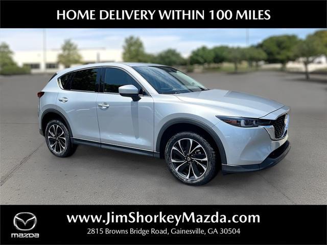 used 2022 Mazda CX-5 car, priced at $26,995