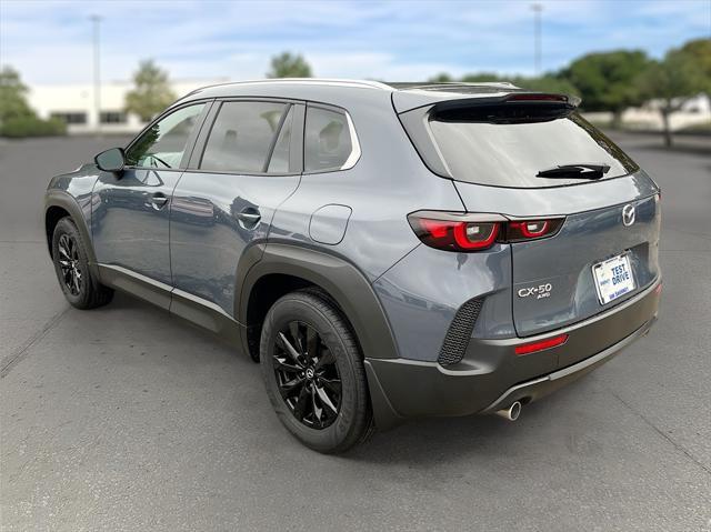 new 2025 Mazda CX-50 car, priced at $34,085