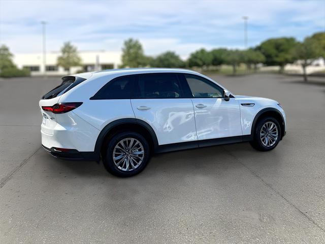 new 2025 Mazda CX-90 car, priced at $43,595