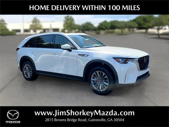 new 2025 Mazda CX-90 car, priced at $43,595