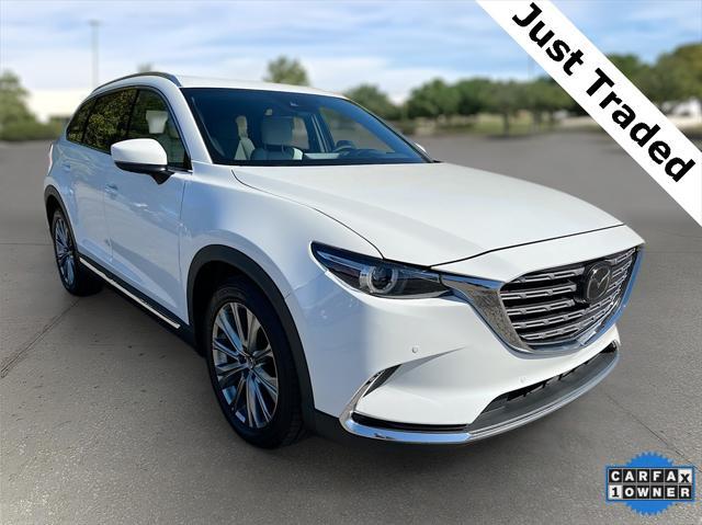 used 2021 Mazda CX-9 car, priced at $25,705