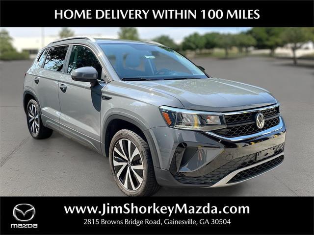 used 2022 Volkswagen Taos car, priced at $19,995