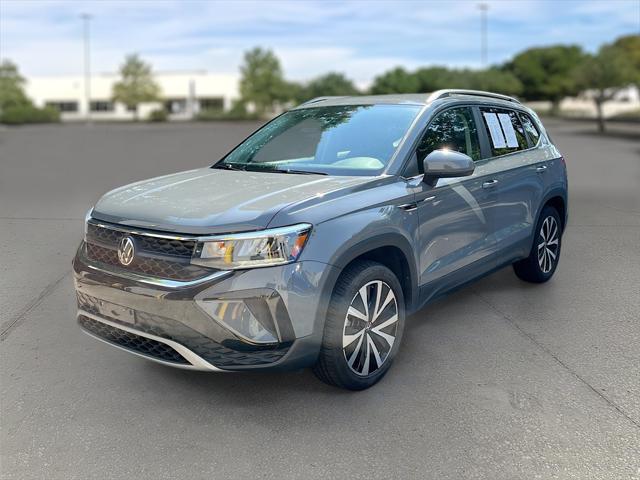 used 2022 Volkswagen Taos car, priced at $19,995