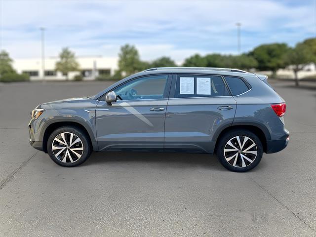 used 2022 Volkswagen Taos car, priced at $19,995