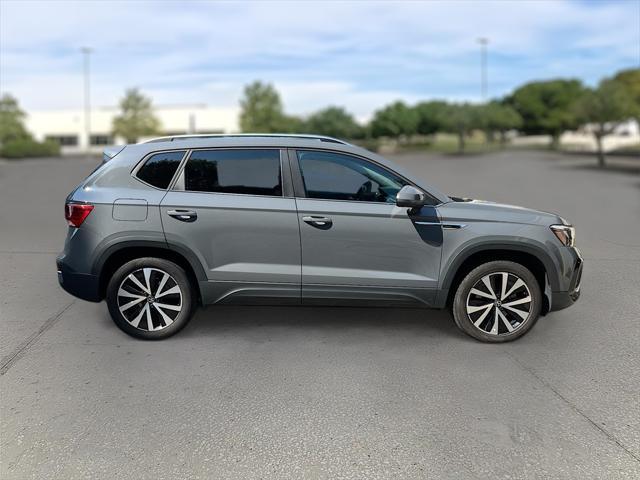 used 2022 Volkswagen Taos car, priced at $19,995