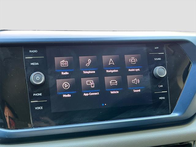 used 2022 Volkswagen Taos car, priced at $19,995
