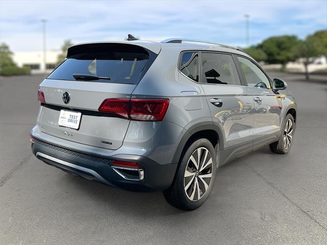used 2022 Volkswagen Taos car, priced at $19,995