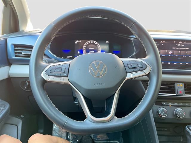 used 2022 Volkswagen Taos car, priced at $19,995