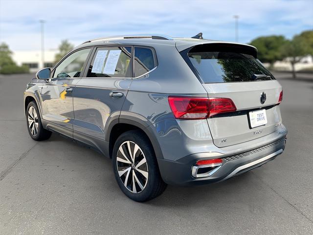 used 2022 Volkswagen Taos car, priced at $19,995