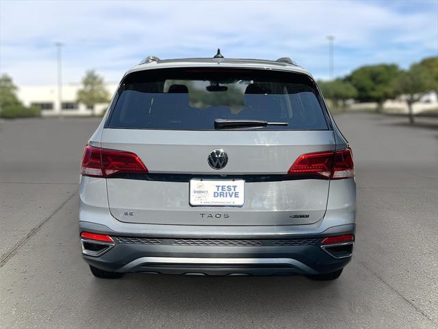 used 2022 Volkswagen Taos car, priced at $19,995