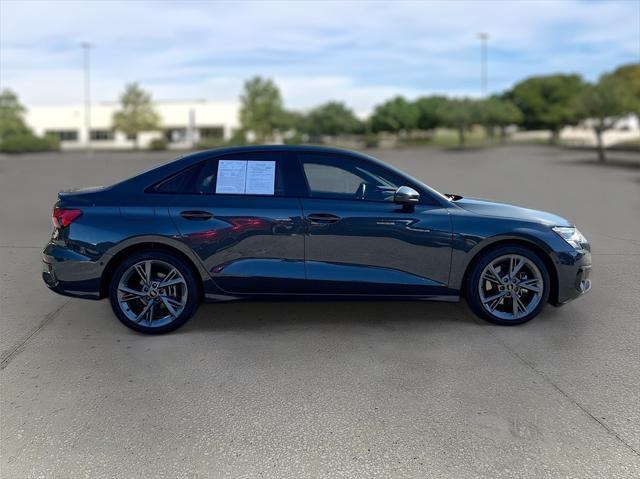 used 2024 Audi A3 car, priced at $32,990