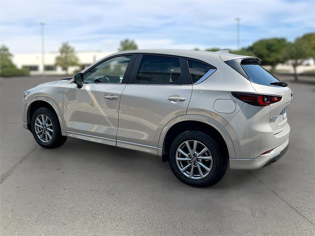 new 2025 Mazda CX-5 car, priced at $31,134