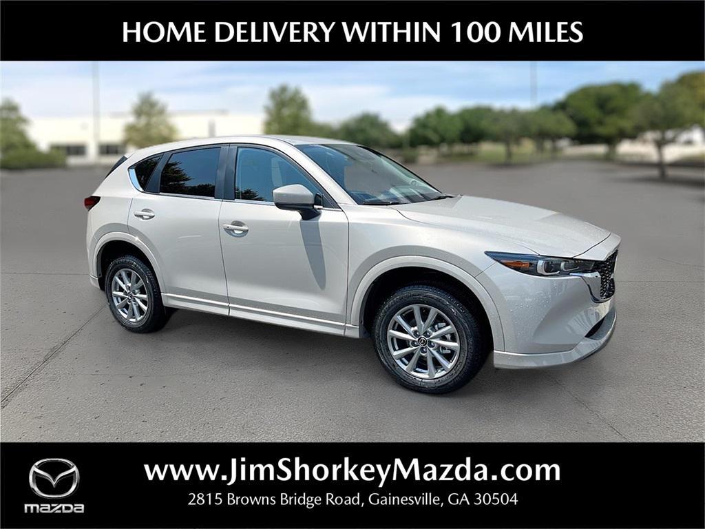 new 2025 Mazda CX-5 car, priced at $31,134