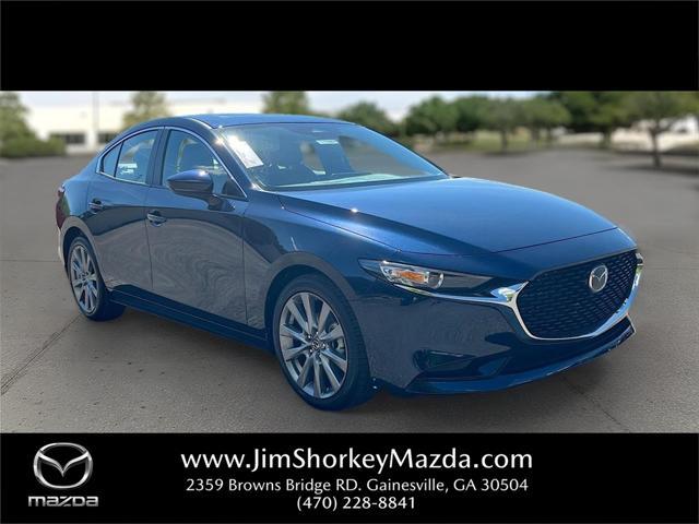 new 2024 Mazda Mazda3 car, priced at $27,048