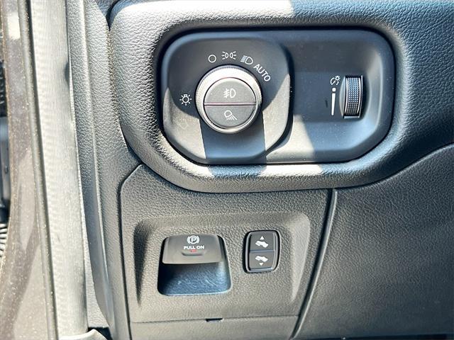 used 2020 Ram 1500 car, priced at $31,250