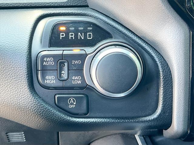 used 2020 Ram 1500 car, priced at $31,250