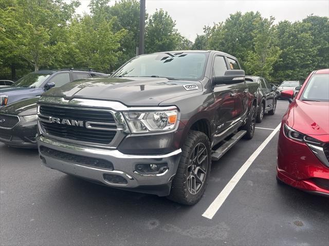 used 2020 Ram 1500 car, priced at $33,500
