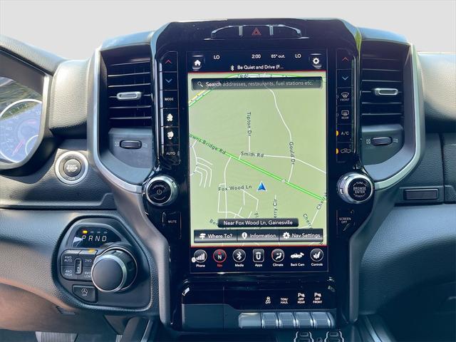 used 2020 Ram 1500 car, priced at $31,250