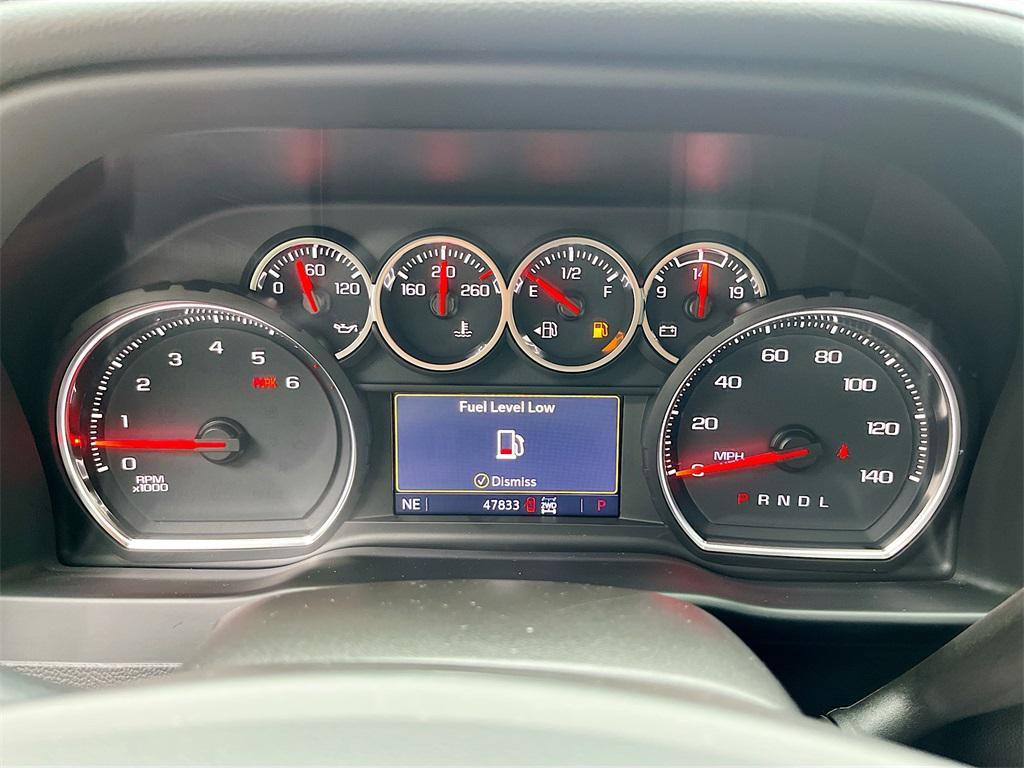used 2022 Chevrolet Silverado 1500 car, priced at $41,994
