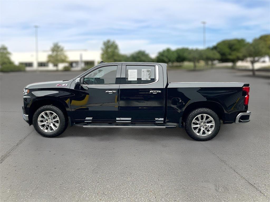 used 2022 Chevrolet Silverado 1500 car, priced at $41,994