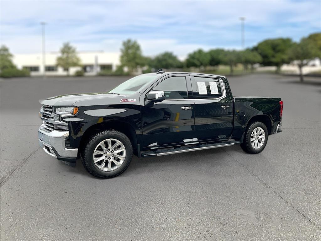 used 2022 Chevrolet Silverado 1500 car, priced at $41,994